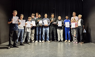 Bild: Ehrung der Schulschachmeister 2025