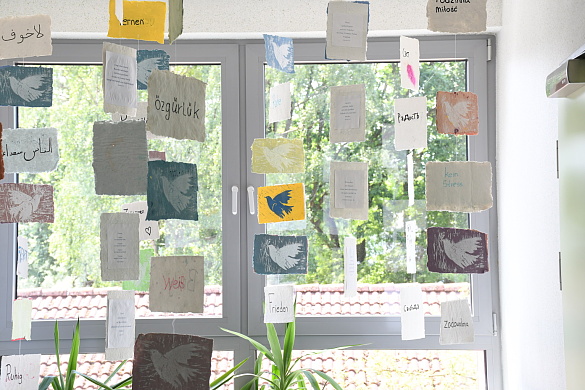 Bild vom Friedensmobile 