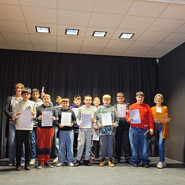 Gewinner der 2. Schulschachmeisterschaft