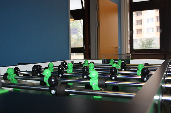 Freizeitbereich Kicker