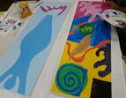 Malworkshop zu „Henri Matisse“