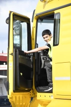 Rawan im LKW